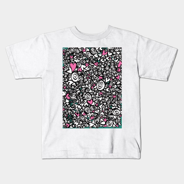 Heart and Soul Kids T-Shirt by halideO